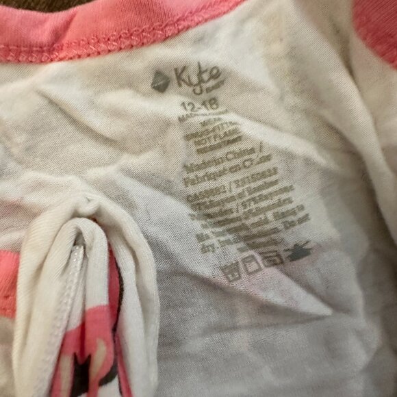 Kyte Baby Zipper Romper Bundle - Size 12-18 month - Picture 6 of 10